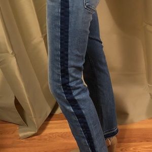 Hudson Tilda crop cigarette jeans